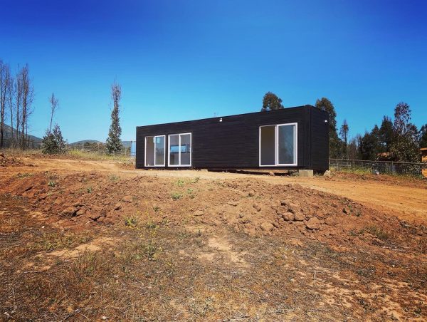 Casa Mantagua 40 Pies HC 30m² de CONTAINER RD