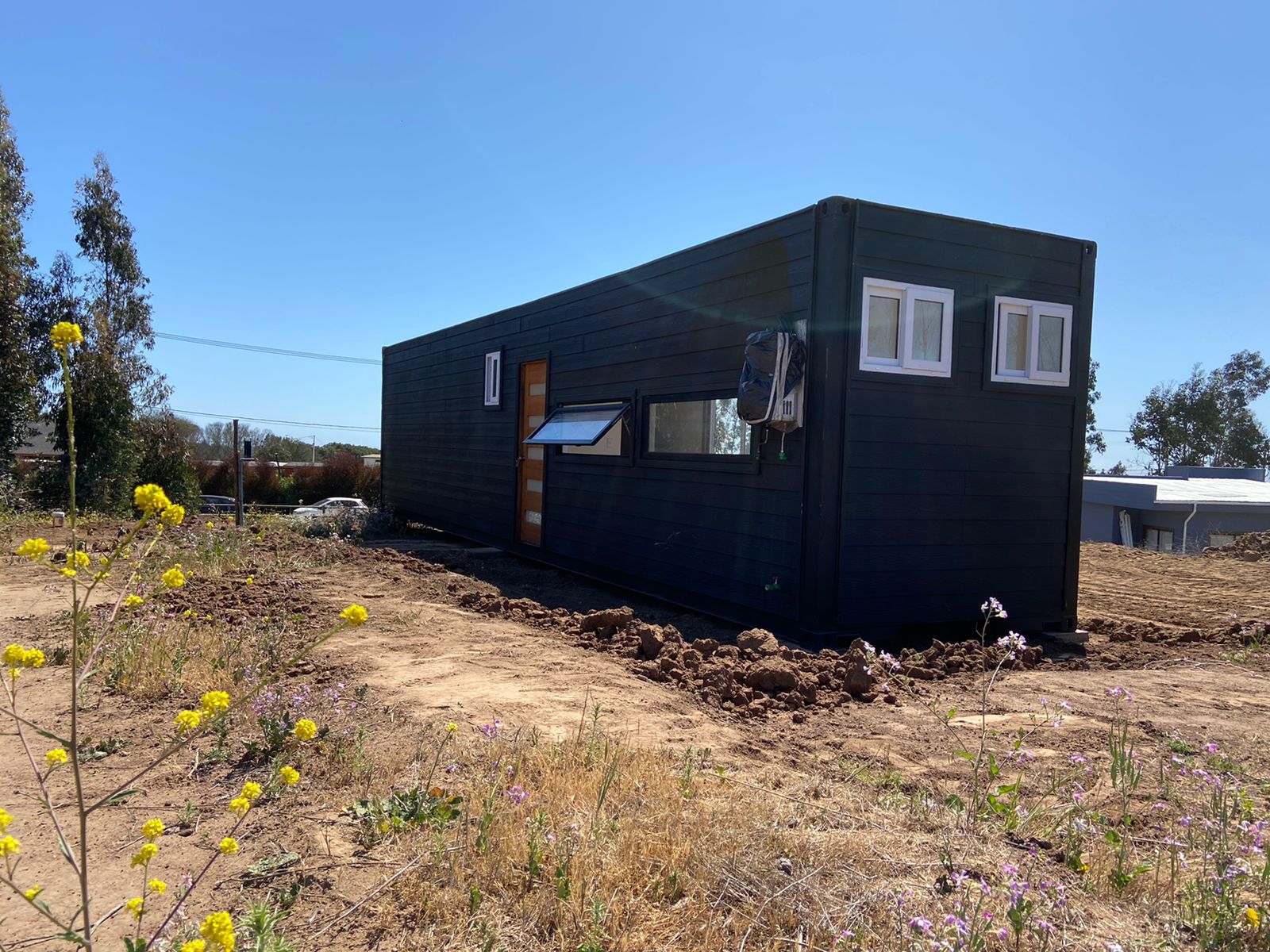 Casa Mantagua 40 Pies HC 30m² de CONTAINER RD