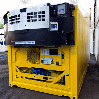 Contentor frigorífico de 20 pés ZU12