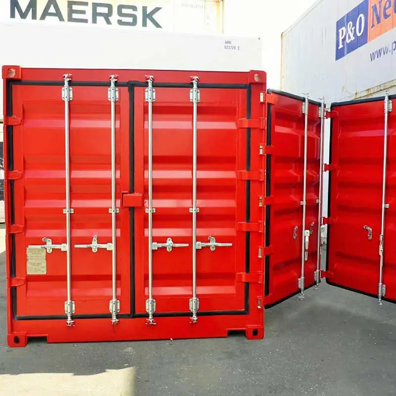 Contentor de porta lateral aberta de 6 metros NLF