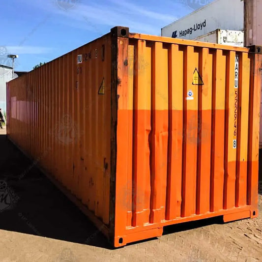 Contentor cubo de 40 pés de altura NY