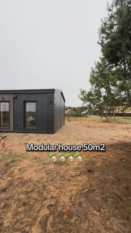 Modular House 50m2 T2