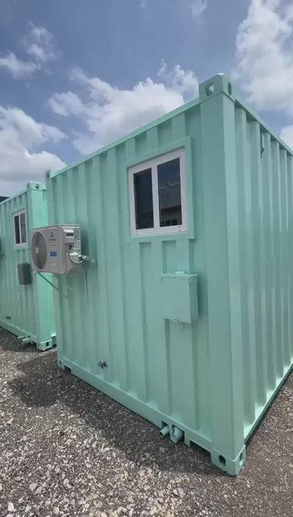 contenedor modificado de 20 pies