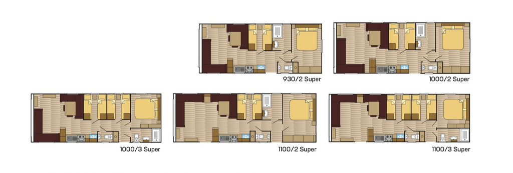CASA MÓVEL Relax 1000cm x 385cm T2