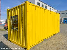 Contentores de escritório WRQ de 20 pés