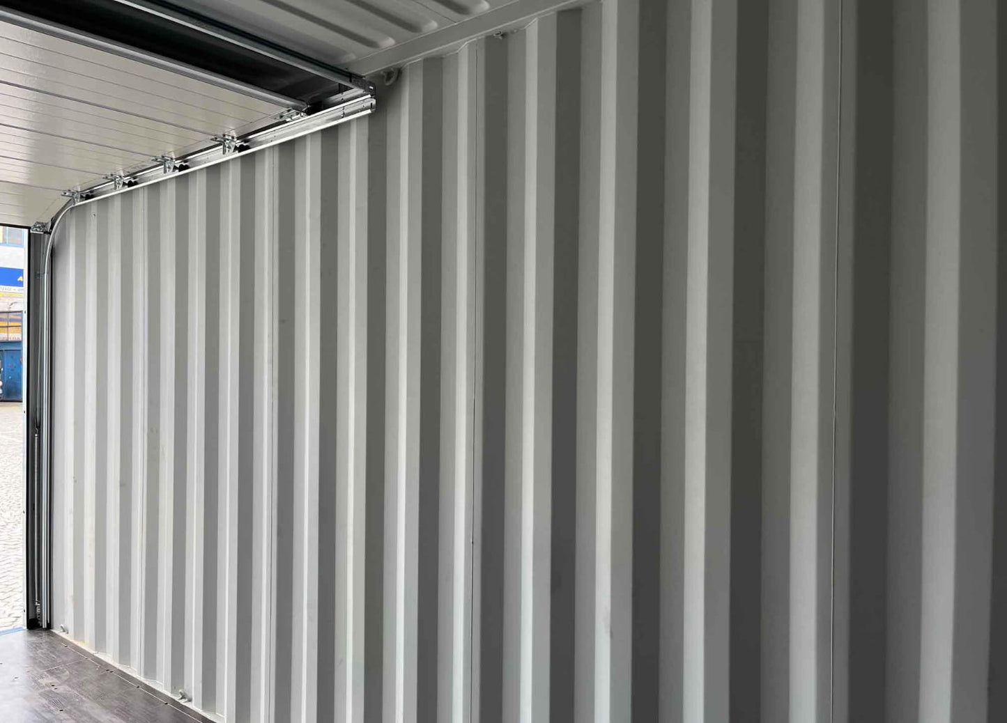 Contentores de escritório GGR de 20 pés