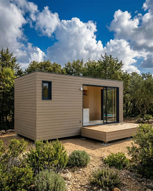 Casa modular de 18m2