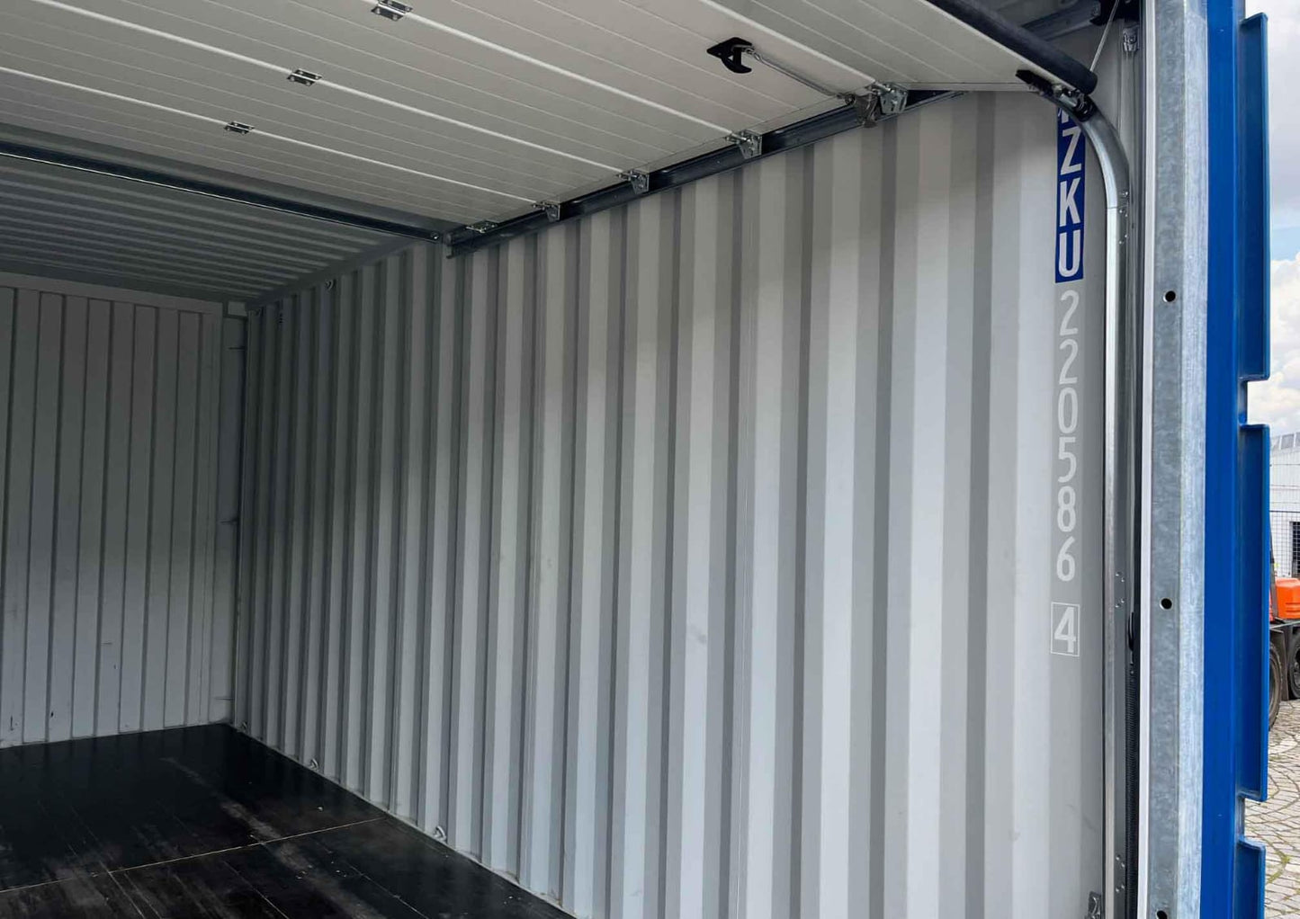 Contentores de escritório GGR de 20 pés