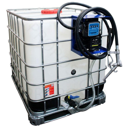 Unidade de Abastecimento para Diesel 220V 60 LPM 1000 Litros