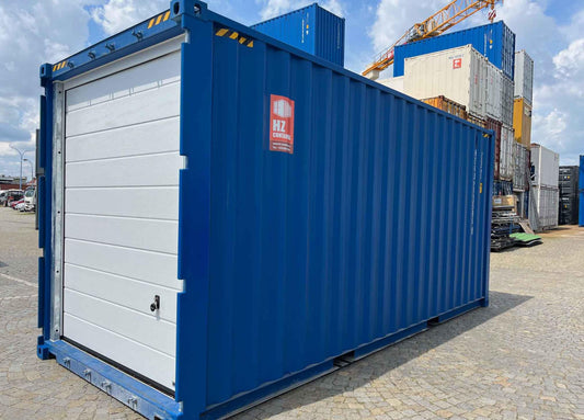 Contentores de escritório GGR de 20 pés