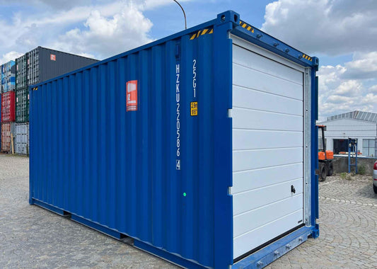 Contentores de escritório GGR de 20 pés