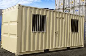 Contentores de escritório WRQ de 20 pés