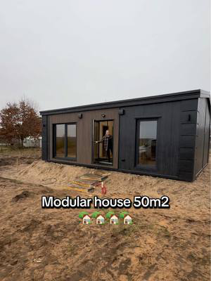 Modular House 50m2 T2