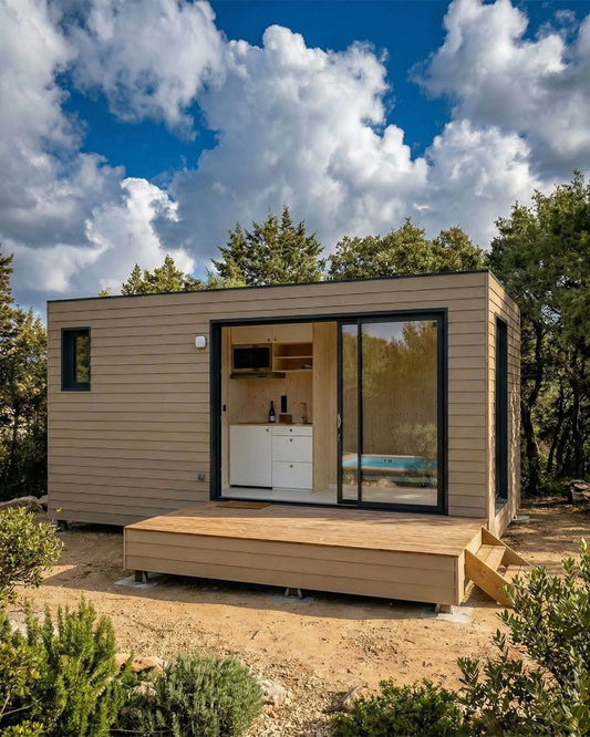 Casa modular de 18m2