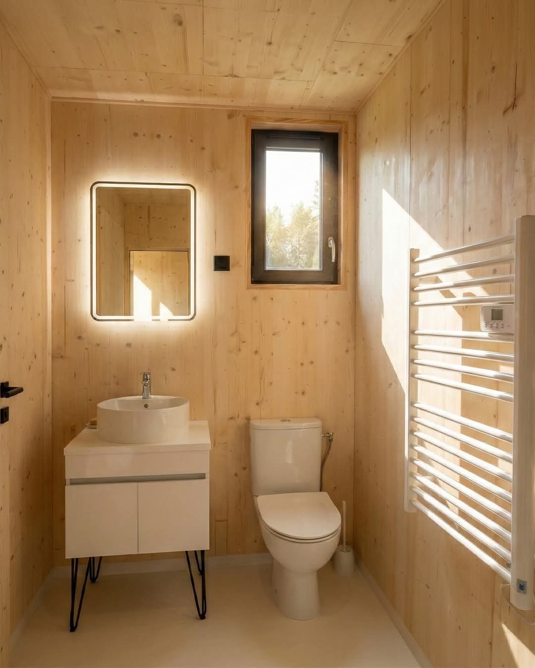 Casa modular de 18m2