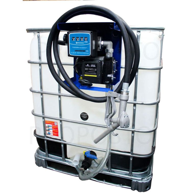 Unidade de Abastecimento para Diesel 220V 60 LPM 1000 Litros