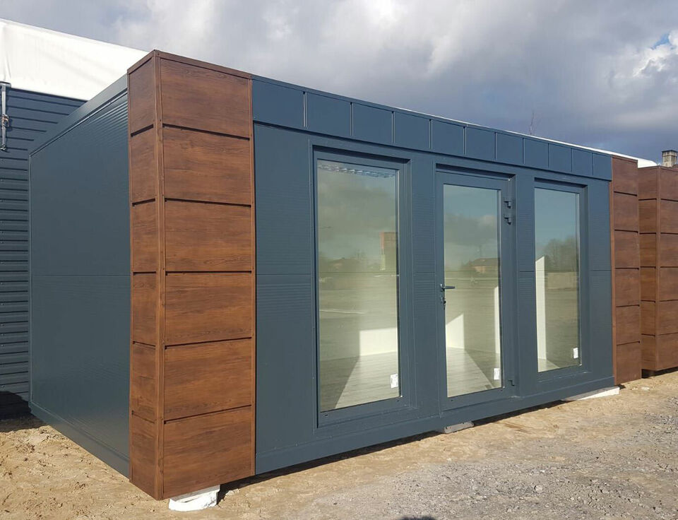 NOVO/Casa Container/Kitnet Container VG 6x2.5m