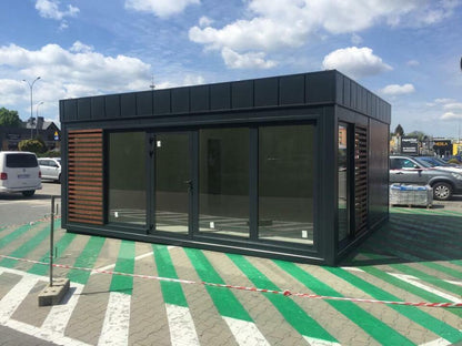 NOVO/Casa Container/Kitnet Container VG 6x2.5m