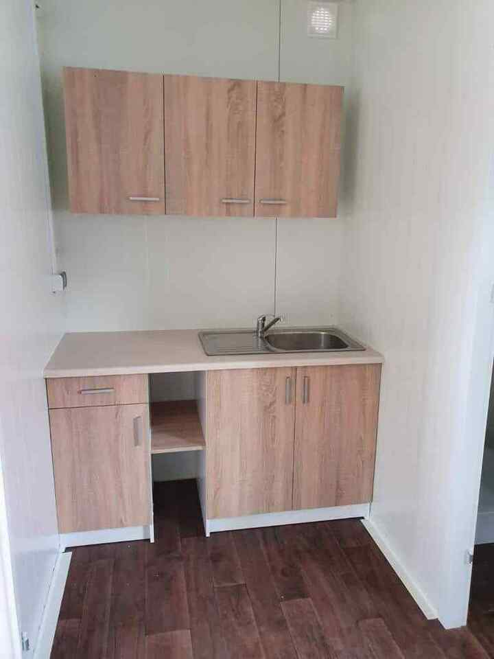 NOVO/Casa Container/Kitnet Container VG 6x2.5m