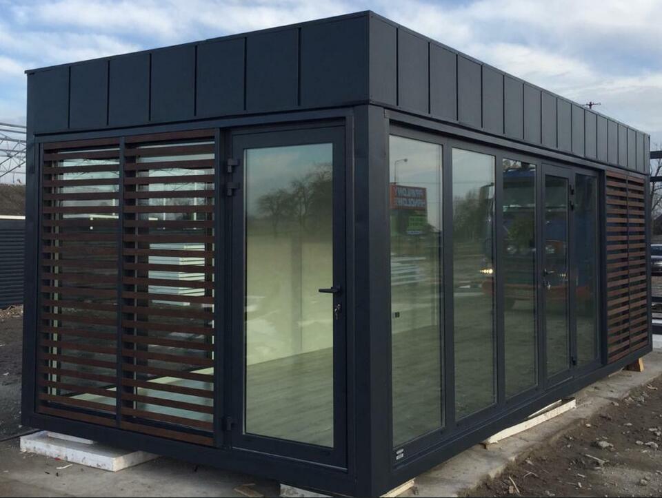 NOVO/Casa Container/Kitnet Container VG 6x2.5m