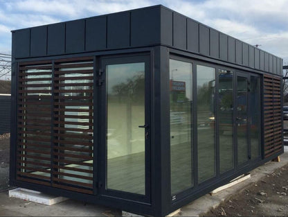 NOVO/Casa Container/Kitnet Container VG 6x2.5m