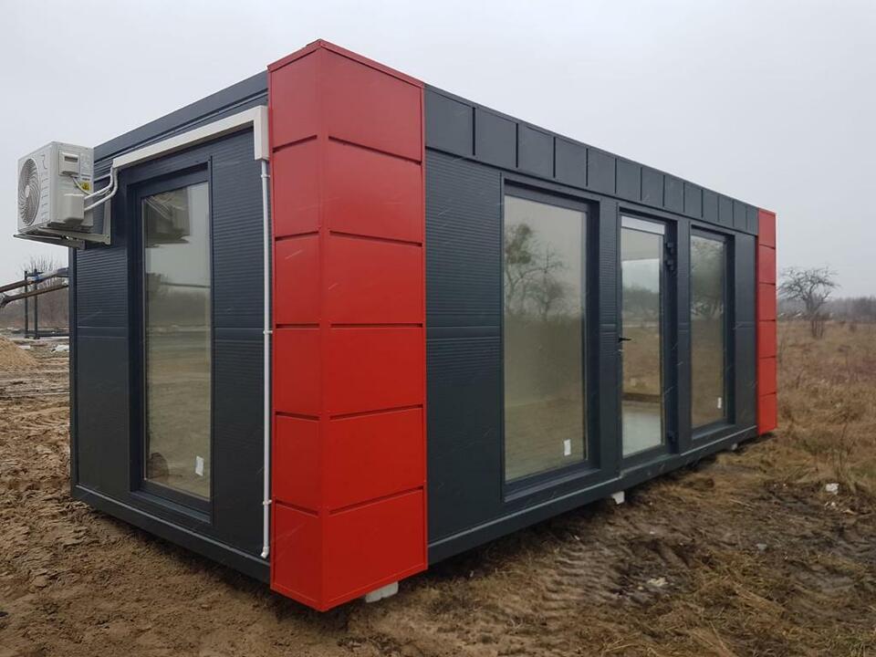 NOVO/Casa Container/Kitnet Container VG 6x2.5m