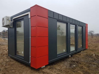 NOVO/Casa Container/Kitnet Container VG 6x2.5m