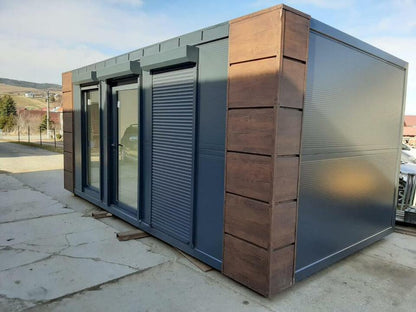 NOVO/Casa Container/Kitnet Container VG 6x2.5m