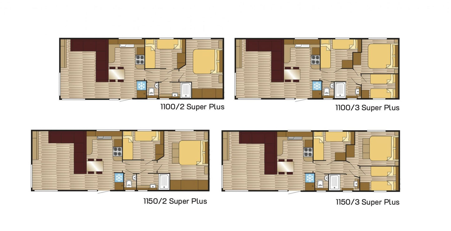 CASA MÓVEL LoLa 1000 cm x 385 cm